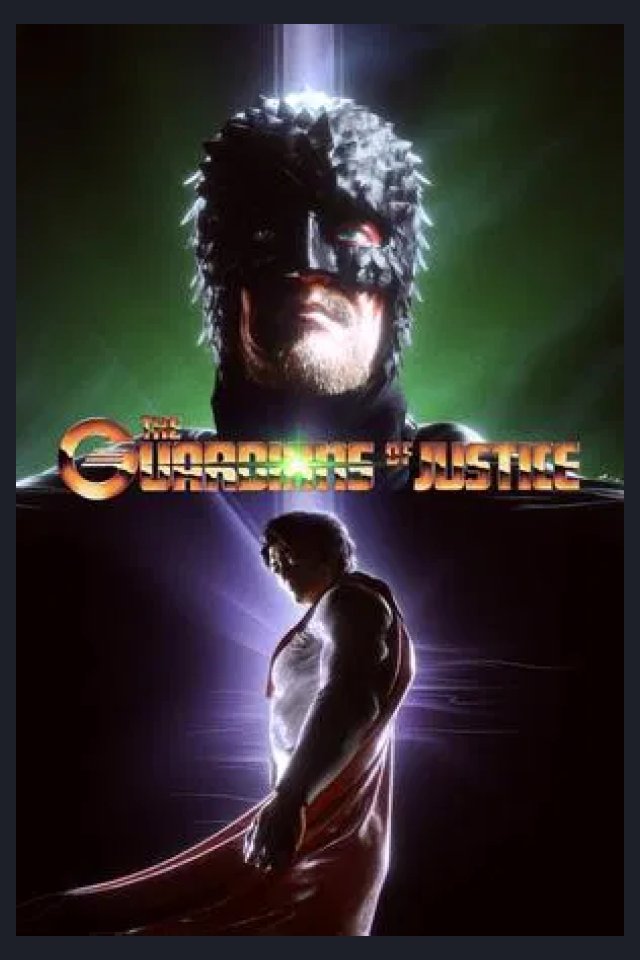 Locandina di The Guardians of Justice