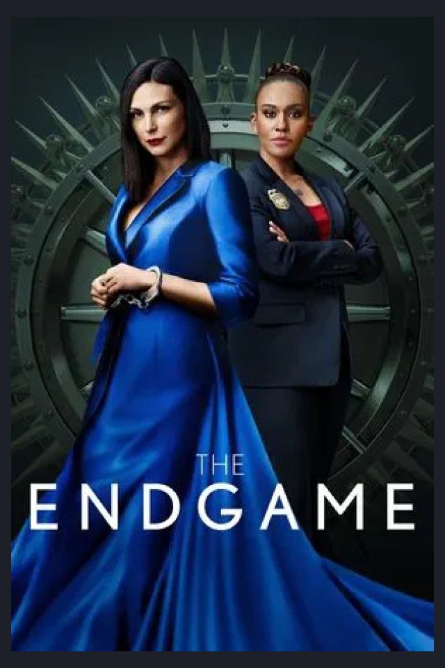 Locandina di The Endgame - La regina delle rapine