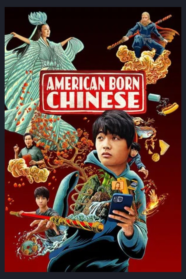 Locandina di American Born Chinese