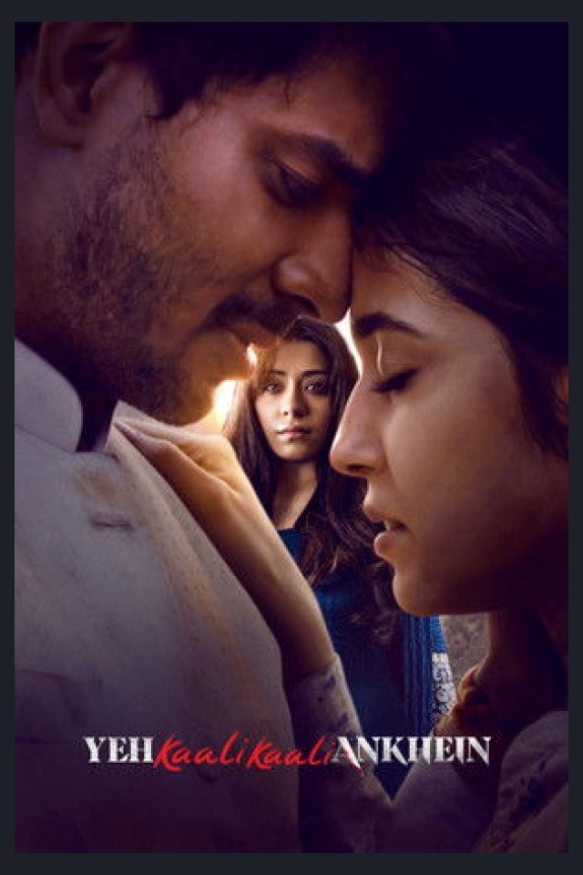 Locandina di Yeh Kaali Kaali Ankhein