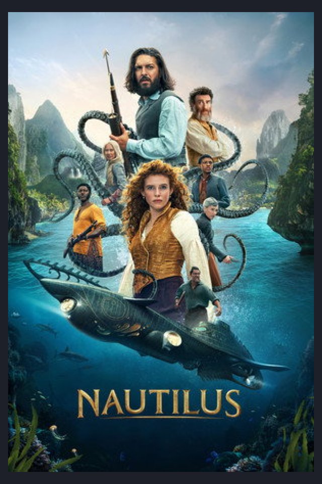 Locandina di Nautilus (serie televisiva)