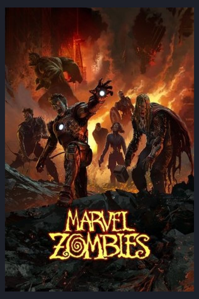 Locandina di Marvel Zombies