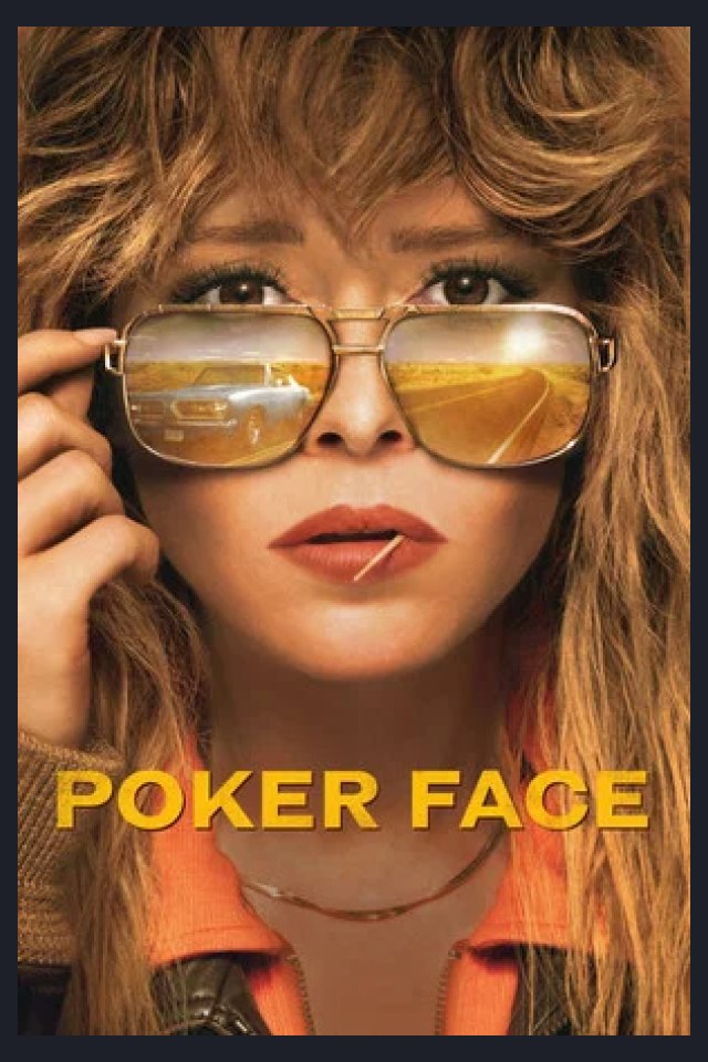 Locandina di Poker Face