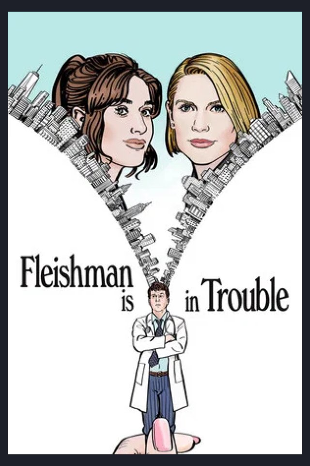 Locandina di Fleishman a pezzi