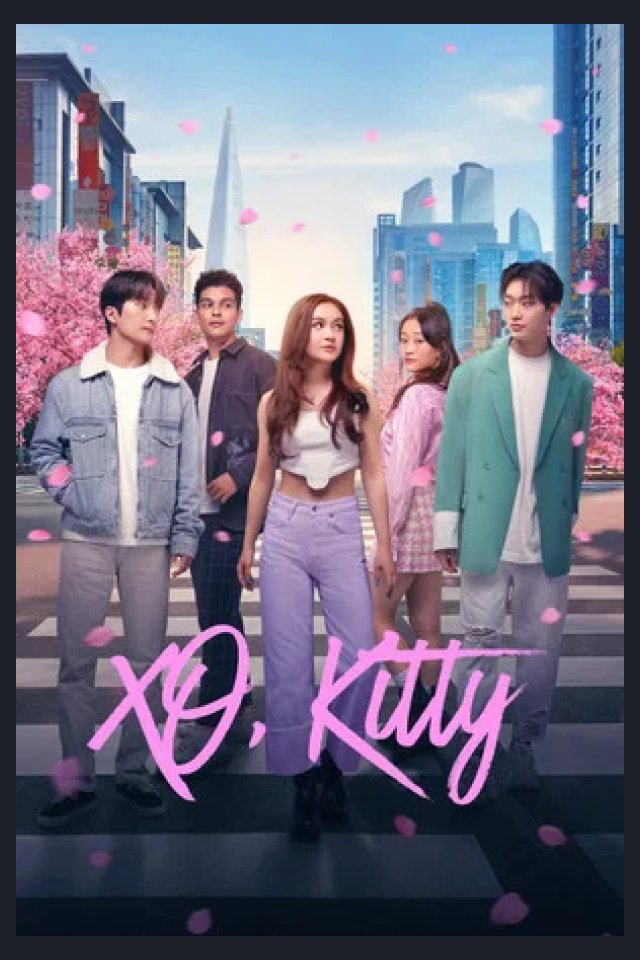 Locandina di XO; Kitty