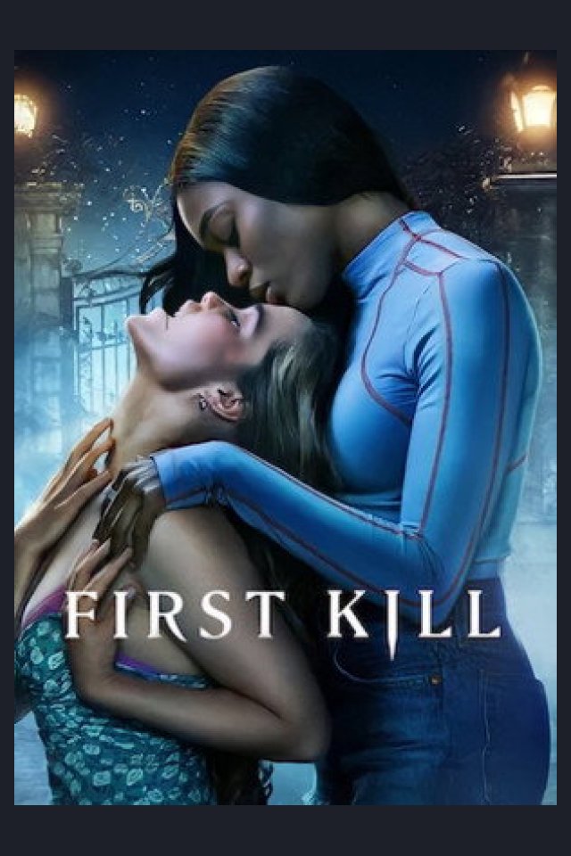 Locandina di First Kill