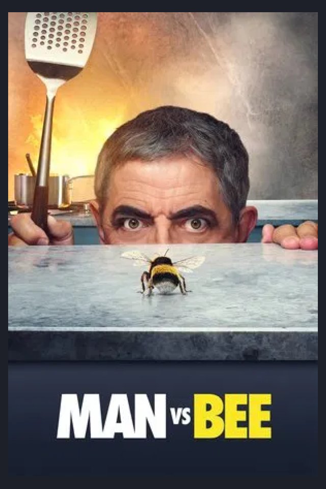 Locandina di Man vs. Bee