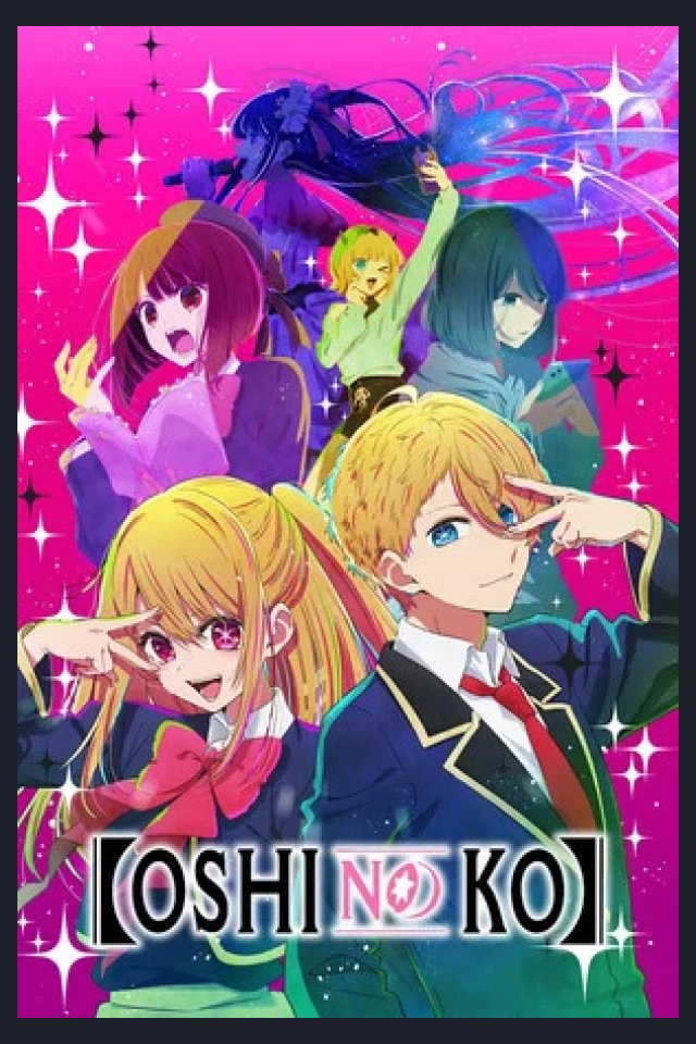 Locandina di Oshi no ko