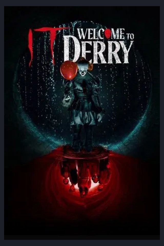 Locandina di It: Welcome to Derry