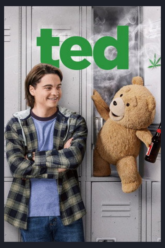 Locandina di Ted