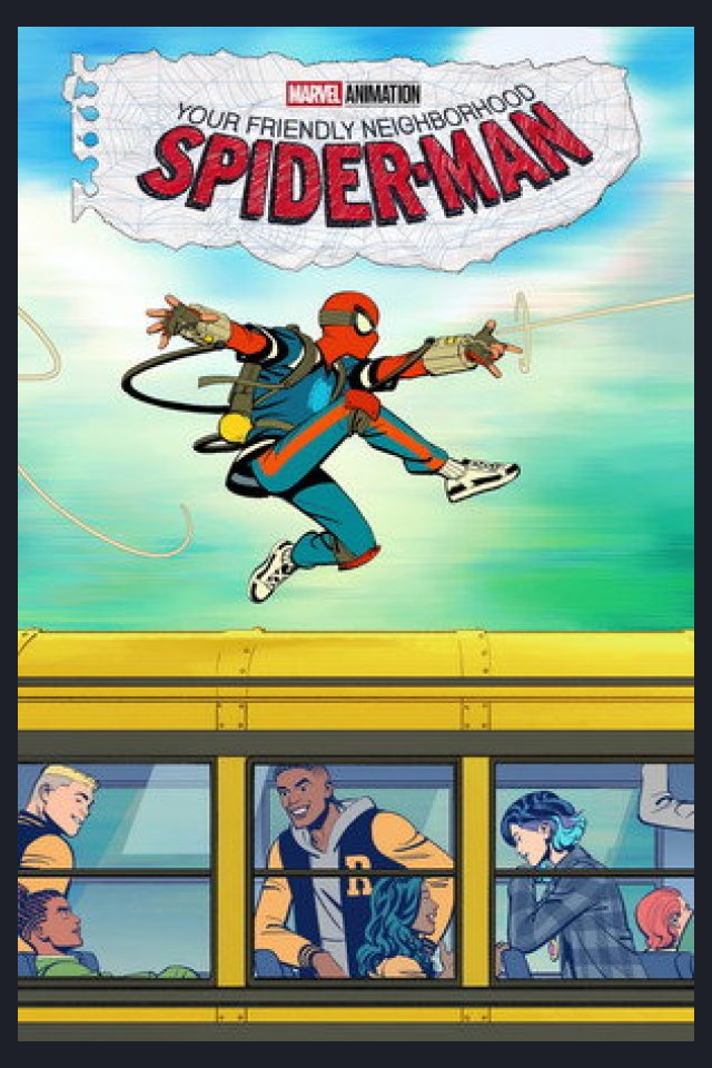 Locandina di Il vostro amichevole Spider-Man di quartiere