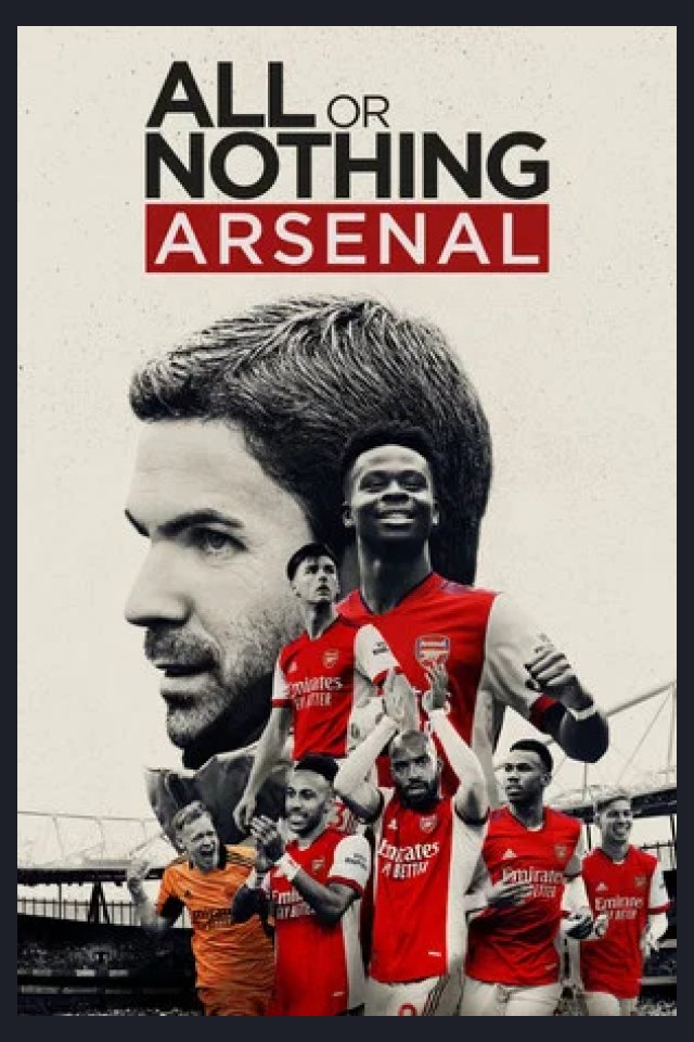 Locandina di All or Nothing: Arsenal