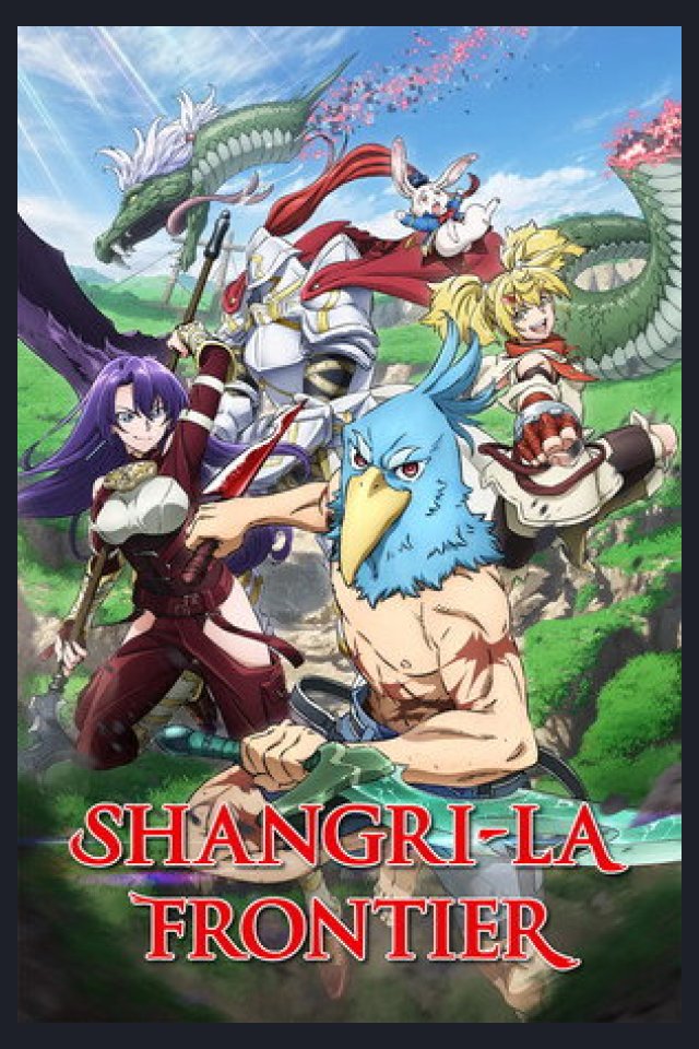 Locandina di Shangri-La Frontier