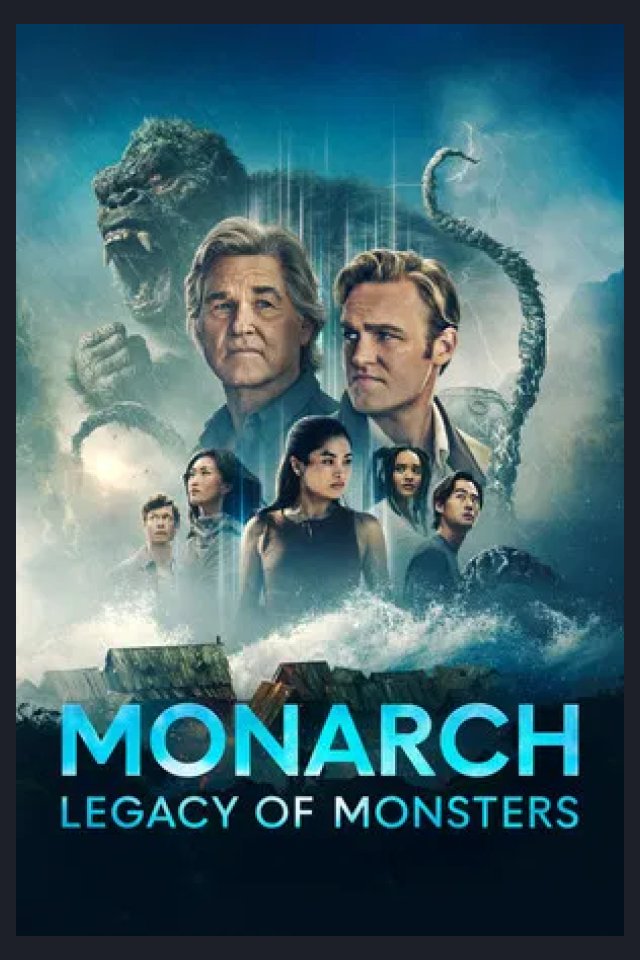 Locandina di Monarch: Legacy of Monsters