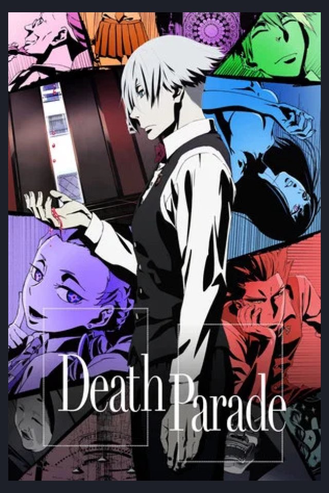 Locandina di Death Parade