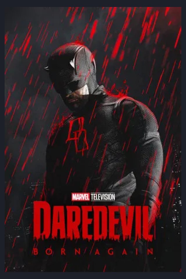 Locandina di Daredevil - Rinascita