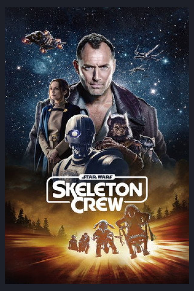 Locandina di Star Wars: Skeleton Crew