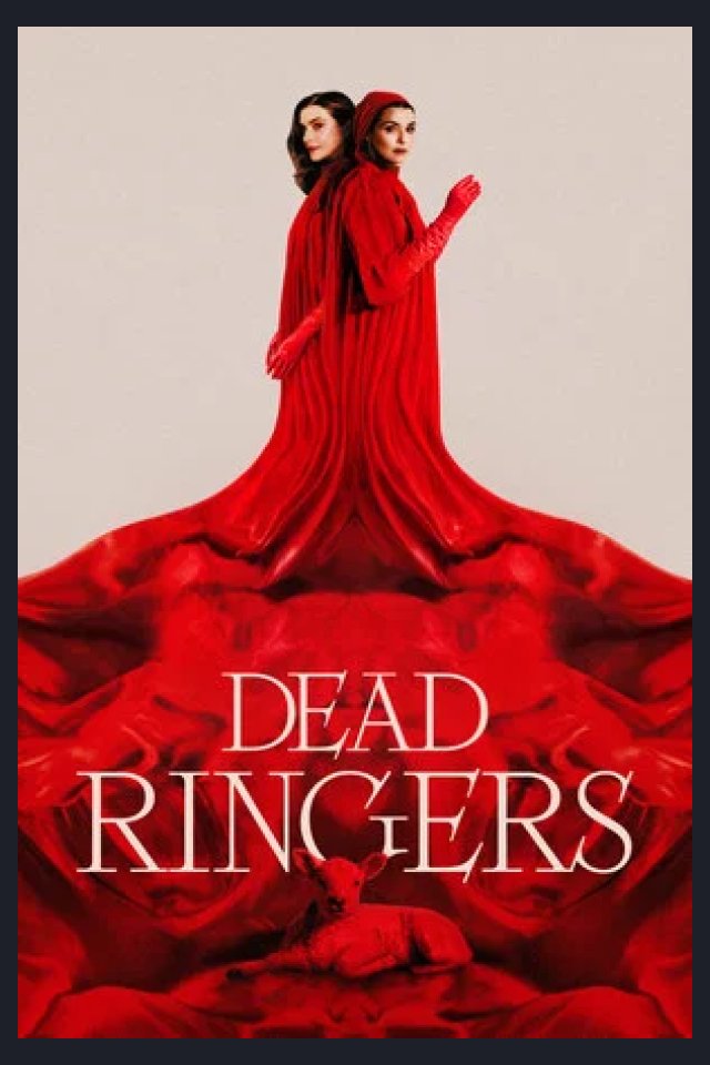 Locandina di Dead Ringers - Inseparabili