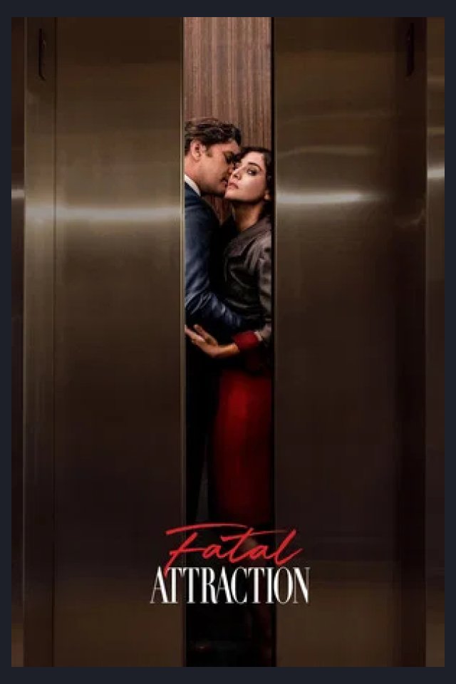Locandina di Fatal Attraction