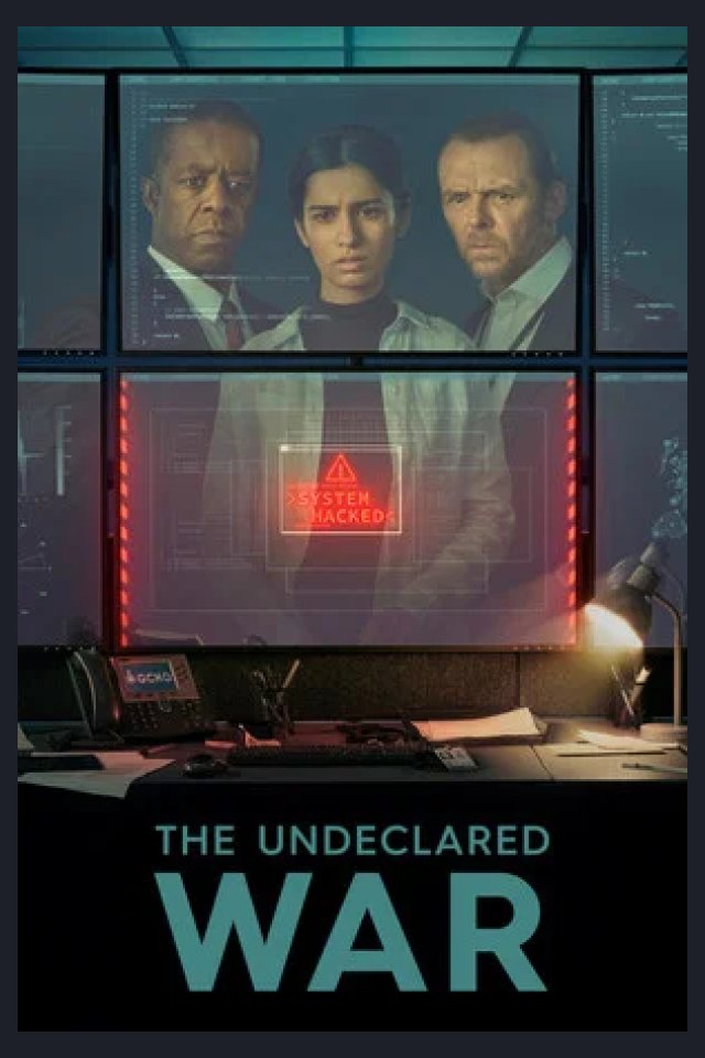 Locandina di The Undeclared War