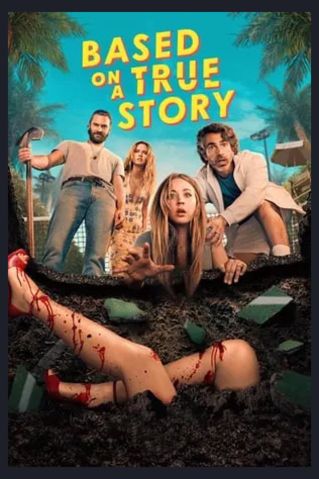 Locandina di Based on a True Story
