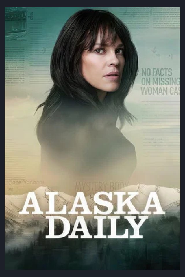 Locandina di Daily Alaskan