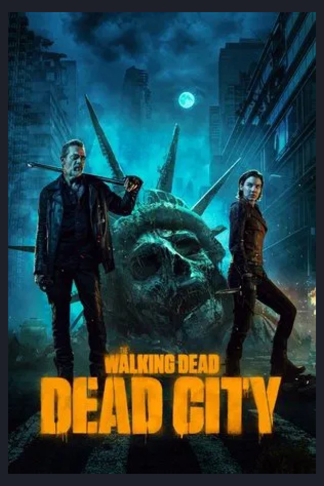 Locandina di The Walking Dead: Dead City