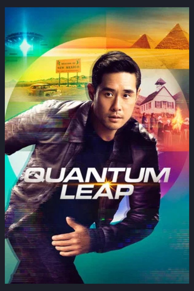 Locandina di Quantum Leap
