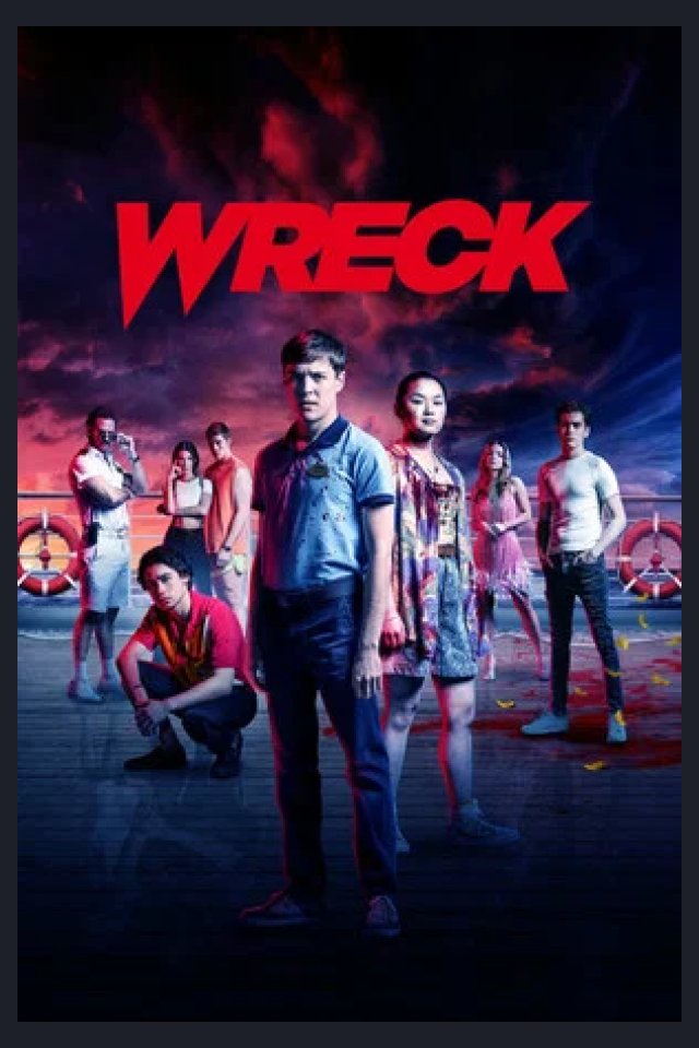 Locandina di Wreck