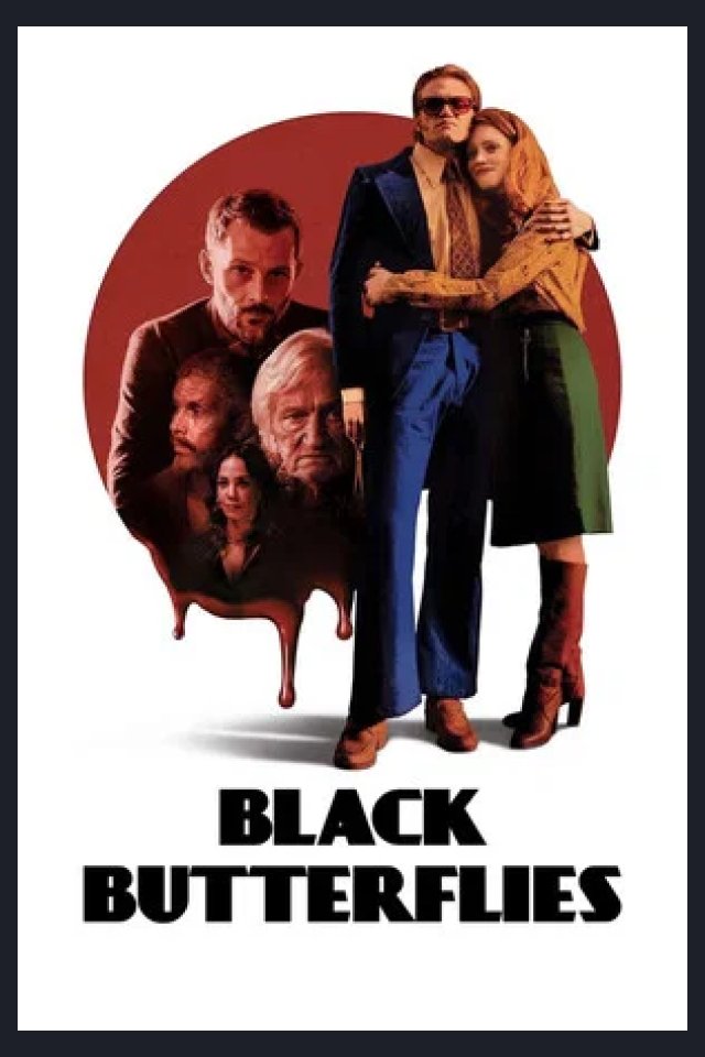 Locandina di Black Butterflies