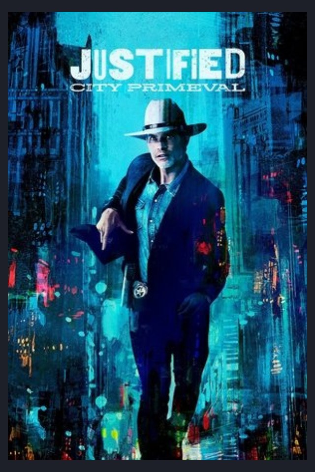 Locandina di Justified: City Primeval