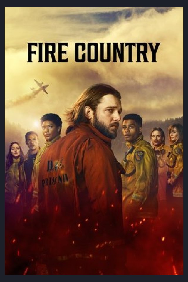Locandina di Fire Country