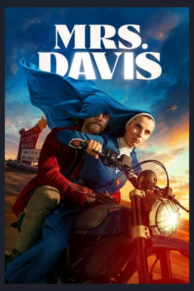 Locandina di Mrs. Davis
