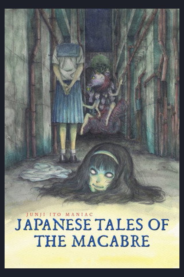 Locandina di Junji Ito Maniac