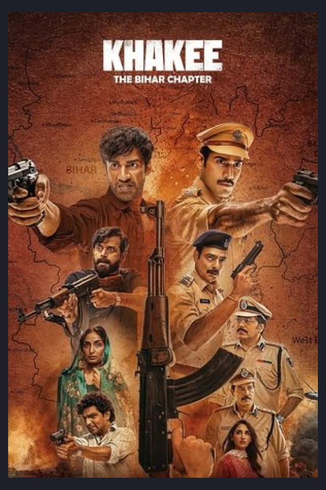 Locandina di Khakee: The Bihar Chapter