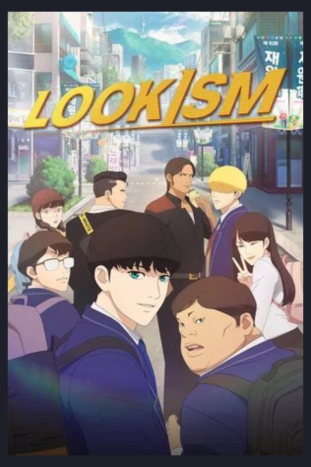Locandina di Lookism