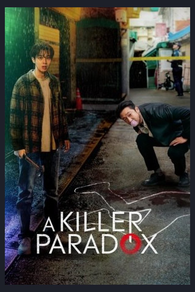 Locandina di A Killer Paradox
