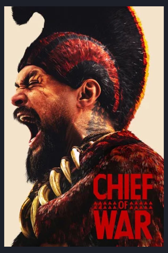 Locandina di Chief of War