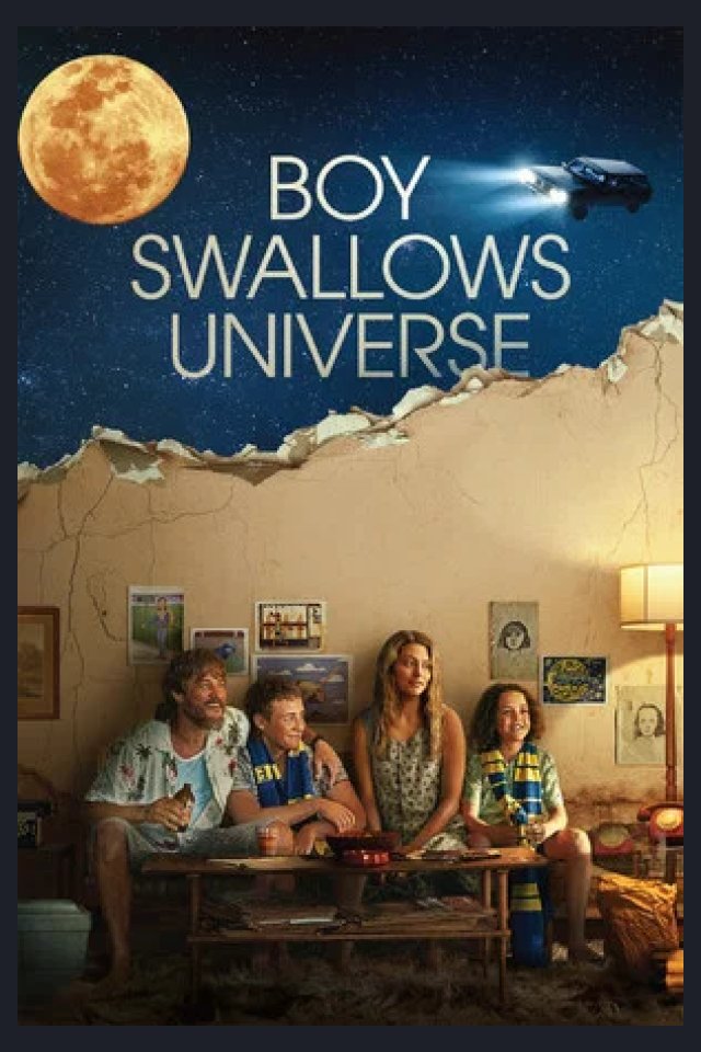 Locandina di Ragazzo divora universo