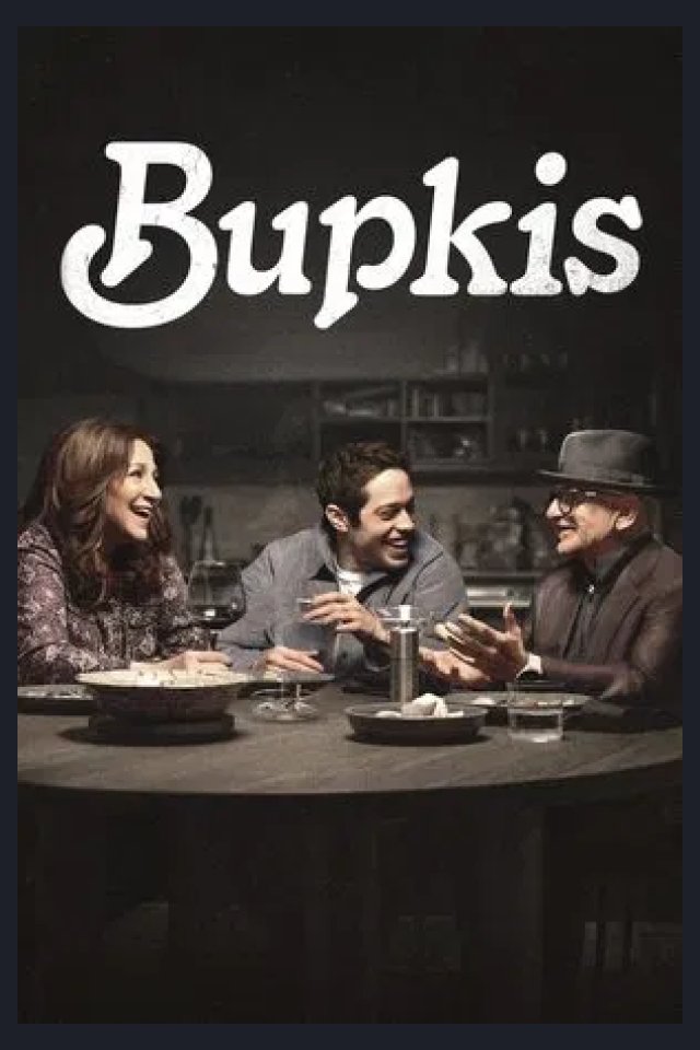 Locandina di Bupkis