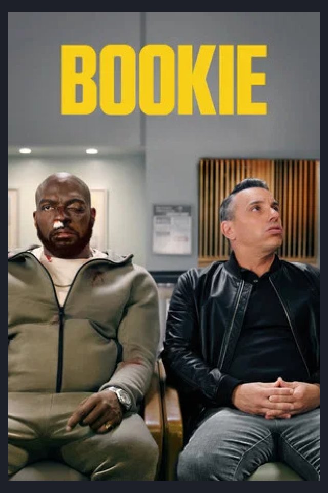 Locandina di Bookie