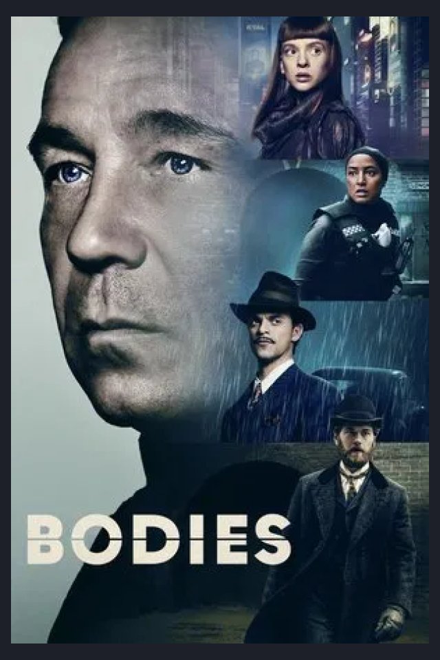 Locandina di Bodies