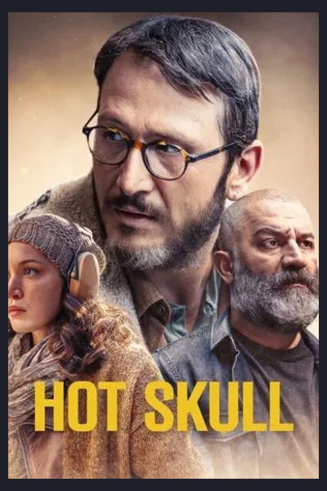 Locandina di Hot Skull
