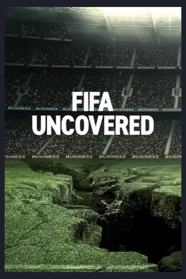Locandina di FIFA Uncovered