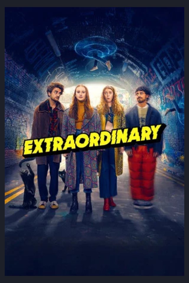 Locandina di Extraordinary