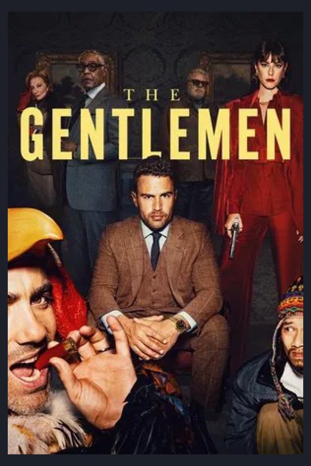 Locandina di The Gentlemen