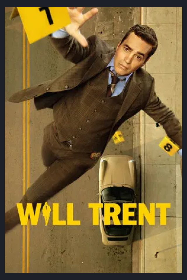 Locandina di Will Trent