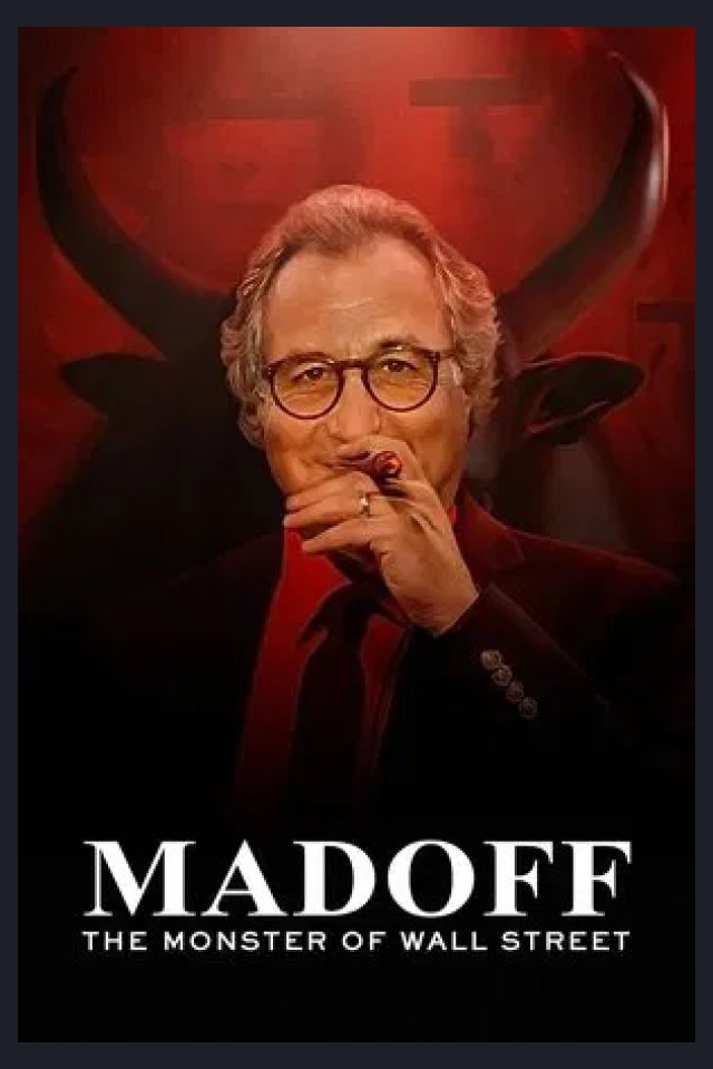 Locandina di Madoff: The Monster of Wall Street