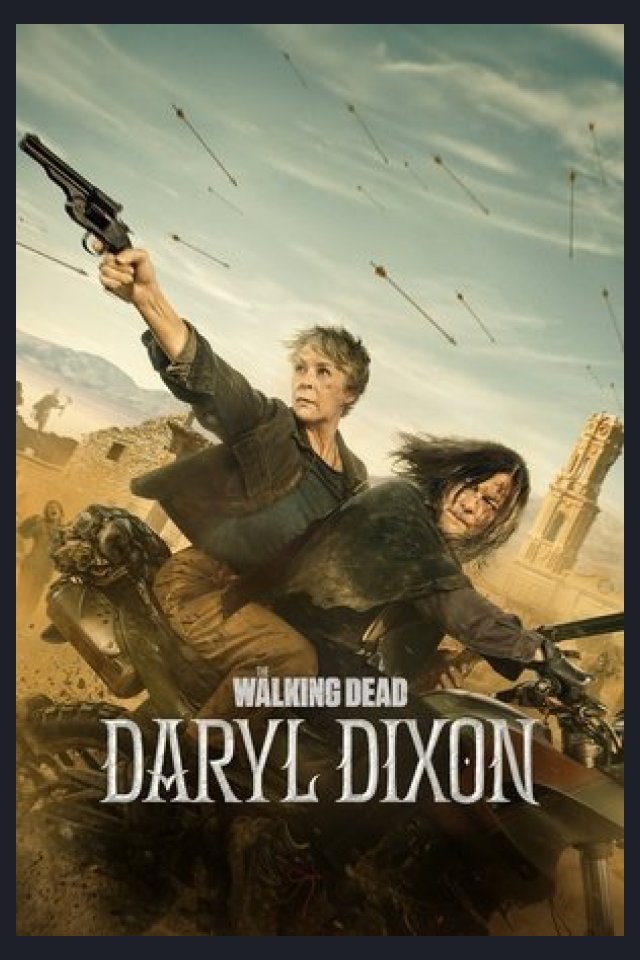 Locandina di The Walking Dead: Daryl Dixon