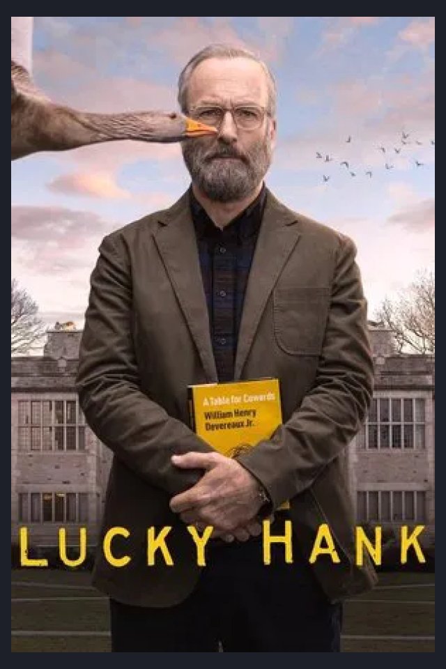 Locandina di Lucky Hank